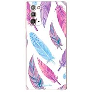 iSaprio Feather Pattern 10 for Samsung Galaxy Note 20 - Phone Cover