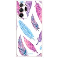 iSaprio Feather Pattern 10 for Samsung Galaxy Note 20 Ultra - Phone Cover