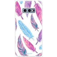 iSaprio Feather Pattern 10 for Samsung Galaxy S10e - Phone Cover