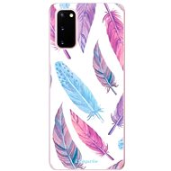iSaprio Feather Pattern 10 for Samsung Galaxy S20 - Phone Cover