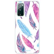 iSaprio Feather Pattern 10 for Samsung Galaxy S20 FE - Phone Cover