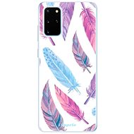 iSaprio Feather Pattern 10 for Samsung Galaxy S20+ - Phone Cover