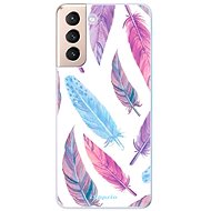 iSaprio Feather Pattern 10 for Samsung Galaxy S21 - Phone Cover