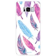 iSaprio Feather Pattern 10 for Samsung Galaxy S8 - Phone Cover