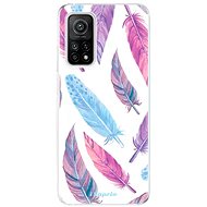 iSaprio Feather Pattern 10 for Xiaomi Mi 10T / Mi 10T Pro - Phone Cover