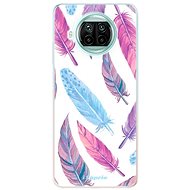 iSaprio Feather Pattern 10 for Xiaomi Mi 10T Lite - Phone Cover