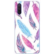 iSaprio Feather Pattern 10 for Xiaomi Mi 9 Lite - Phone Cover