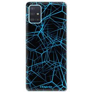 iSaprio Abstract Outlines for Samsung Galaxy A51 - Phone Cover