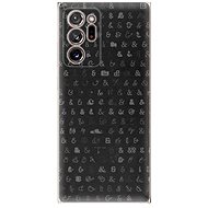 iSaprio Ampersand 01 for Samsung Galaxy Note 20 Ultra - Phone Cover