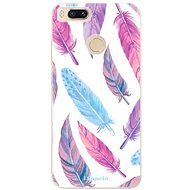 iSaprio Feather Pattern 10 for Xiaomi Mi A1 - Phone Cover
