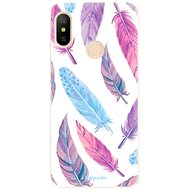 iSaprio Feather Pattern 10 for Xiaomi Mi A2 Lite - Phone Cover