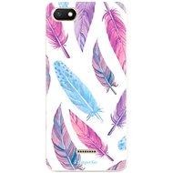 iSaprio Feather Pattern 10 for Xiaomi Redmi 6A - Phone Cover