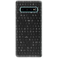 iSaprio Ampersand 01 for Samsung Galaxy S10 - Phone Cover