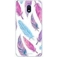 iSaprio Feather Pattern 10 for Xiaomi Redmi 8A - Phone Cover