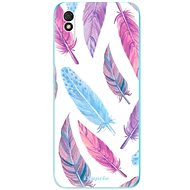 iSaprio Feather Pattern 10 for Xiaomi Redmi 9A - Phone Cover