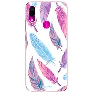 iSaprio Feather Pattern 10 for Xiaomi Redmi Note 7 - Phone Cover