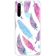 iSaprio Feather Pattern 10 for Xiaomi Redmi Note 8 - Phone Cover