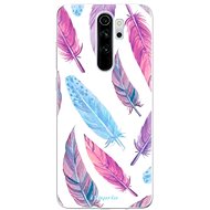 iSaprio Feather Pattern 10 for Xiaomi Redmi Note 8 Pro - Phone Cover