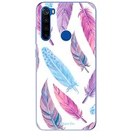 iSaprio Feather Pattern 10 for Xiaomi Redmi Note 8T - Phone Cover