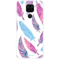 iSaprio Feather Pattern 10 for Xiaomi Redmi Note 9 - Phone Cover
