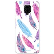 iSaprio Feather Pattern 10 for Xiaomi Redmi Note 9 Pro - Phone Cover