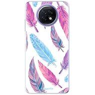 iSaprio Feather Pattern 10 for Xiaomi Redmi Note 9T - Phone Cover