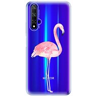 iSaprio Flamingo 01 for Honor 20 - Phone Cover