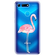 iSaprio Flamingo 01 for Honor View 20 - Phone Cover