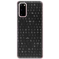 iSaprio Ampersand 01 for Samsung Galaxy S20 - Phone Cover