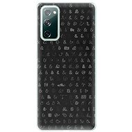 iSaprio Ampersand 01 for Samsung Galaxy S20 FE - Phone Cover