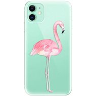 iSaprio Flamingo 01 for iPhone 11 - Phone Cover