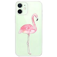 iSaprio Flamingo 01 for iPhone 12 mini - Phone Cover