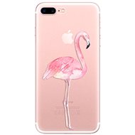 iSaprio Flamingo 01 for iPhone 7 Plus / 8 Plus - Phone Cover