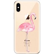 iSaprio Flamingo 01 for iPhone XS - Phone Cover