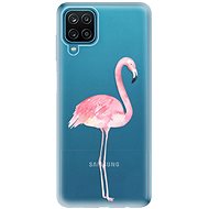 iSaprio Flamingo 01 for Samsung Galaxy A12 - Phone Cover