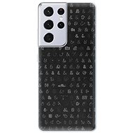 iSaprio Ampersand 01 for Samsung Galaxy S21 Ultra - Phone Cover