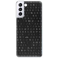 iSaprio Ampersand 01 for Samsung Galaxy S21+ - Phone Cover