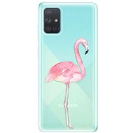 iSaprio Flamingo 01 for Samsung Galaxy A71 - Phone Cover