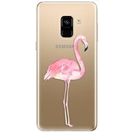 iSaprio Flamingo 01 for Samsung Galaxy A8 2018 - Phone Cover