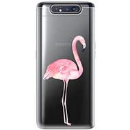 iSaprio Flamingo 01 for Samsung Galaxy A80 - Phone Cover