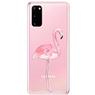 iSaprio Flamingo 01 for Samsung Galaxy S20 - Phone Cover