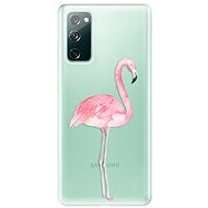 iSaprio Flamingo 01 for Samsung Galaxy S20 FE - Phone Cover