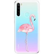 iSaprio Flamingo 01 for Xiaomi Redmi Note 8 - Phone Cover