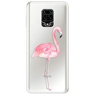 iSaprio Flamingo 01 for Xiaomi Redmi Note 9 Pro - Phone Cover