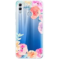 iSaprio Flower Brush for Honor 10 Lite - Phone Cover