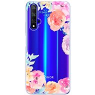 iSaprio Flower Brush for Honor 20 - Phone Cover