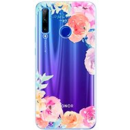 iSaprio Flower Brush for Honor 20 Lite - Phone Cover