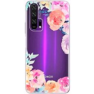 iSaprio Flower Brush for Honor 20 Pro - Phone Cover