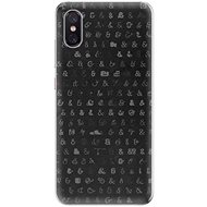 iSaprio Ampersand 01 for Xiaomi Mi 8 Pro - Phone Cover
