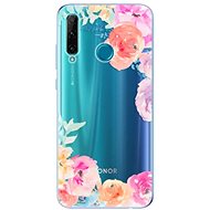 iSaprio Flower Brush for Honor 20e - Phone Cover